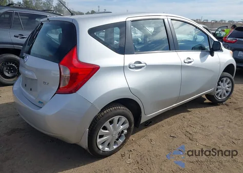 2014 Nissan Versa Note Sv z USA, uszkodzony, nr VIN 3N1CE2CP6EL366271